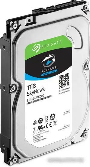 Жесткий диск Seagate Skyhawk 1TB [ST1000VX005] – фото товара