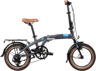 Велосипед Novatrack Town 2024 16AFV.TOWN.GR4 (серый) – изображение в каталоге