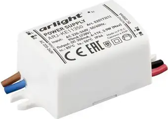 Блок питания Arlight ARJ-KE11350 020173(1) – изображение в каталоге