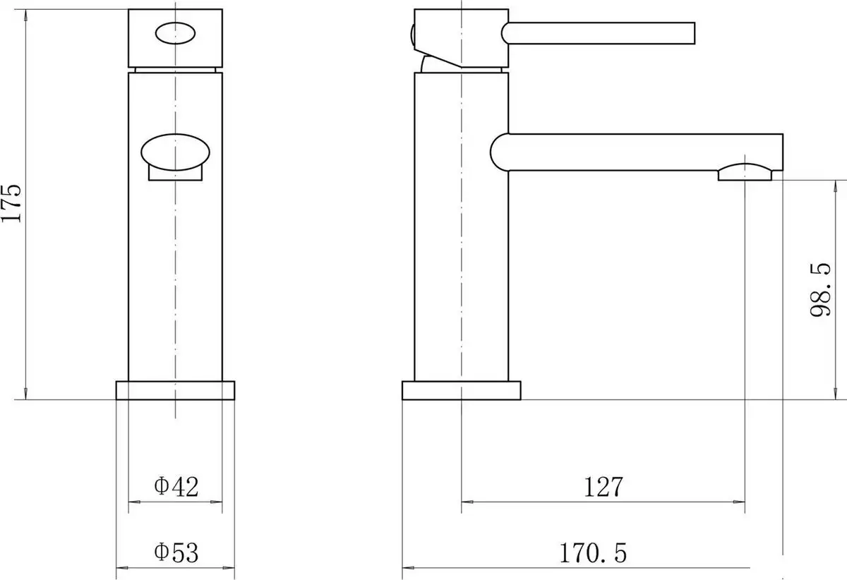 Смеситель Fashun A51134 - фото товара