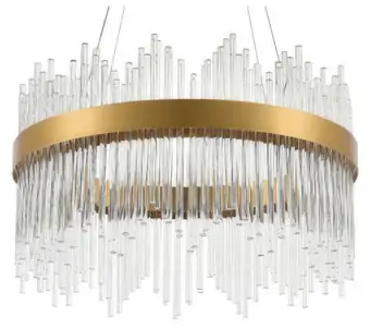 Люстра средней высоты Natali Kovaltseva Smart Нимбы Led Lamps 81260 – изображение в каталоге