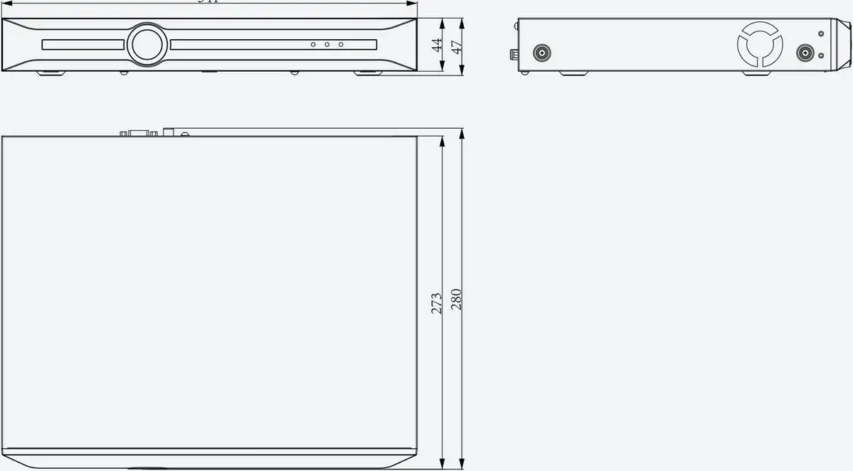 Сетевой видеорегистратор Tiandy TC-R3232 4HA – фото товара