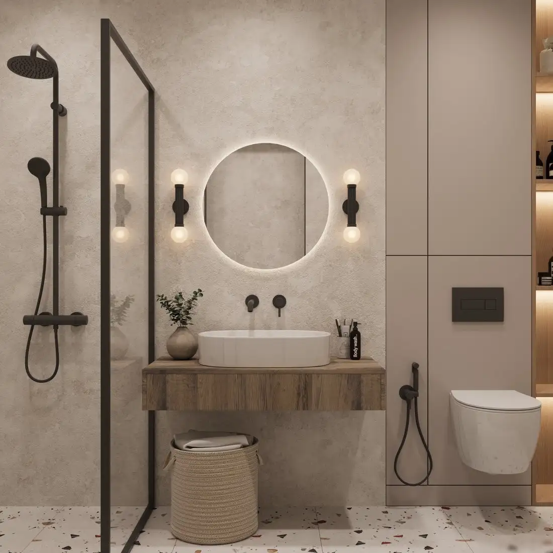 ЗОВ Тумба под умывальник Токио Премиум 120 TP120AWPTOC0 (аттик) – фото товара