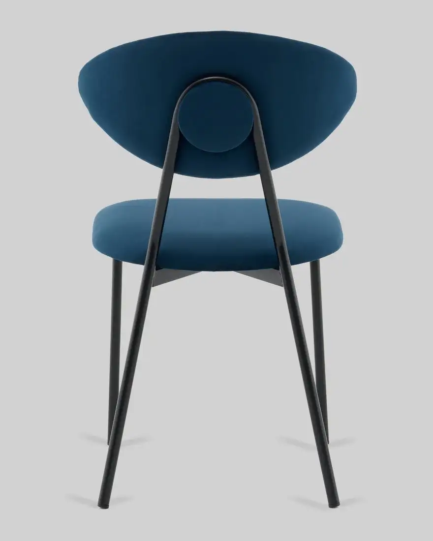 Стул Stool Group Квинси vd-kvinsy-b29 (велюр синий) – фото товара