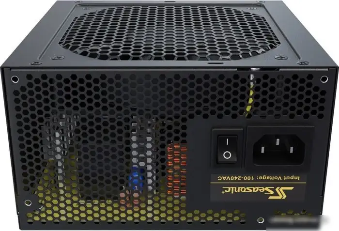 Блок питания Seasonic Core GC-650 SSR-650LC – фото товара