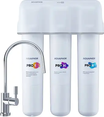 Стационарная система "под мойкой" АКВАФОР ECO H Pro - изображение в каталоге