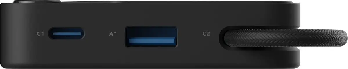 Внешний аккумулятор Momax 1-Power X Built-in USB-C IP152 10000mAh (черный) – фото товара