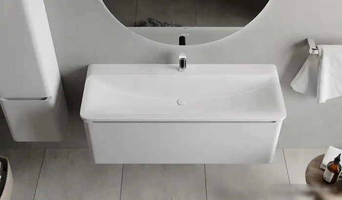 Raval Тумба под умывальник Welto 100 Wel.01.100/P/W/RL – фото товара