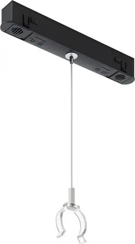 Коннектор питания шинопровода Maytoni Exility TRA101SWT-2B – изображение в каталоге