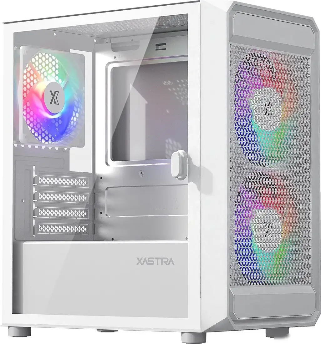Корпус XASTRA A303M 3FRGB (белый) – фото товара