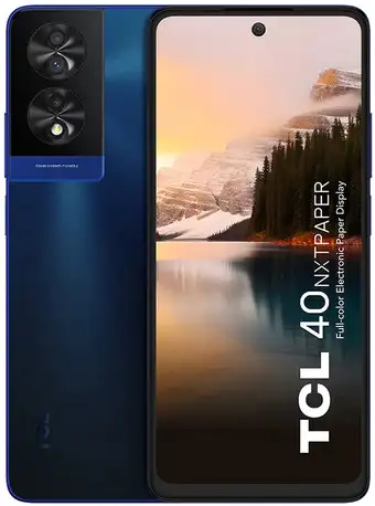 Смартфон TCL 40 NXTPAPER 8GB/256GB (полуночный синий)