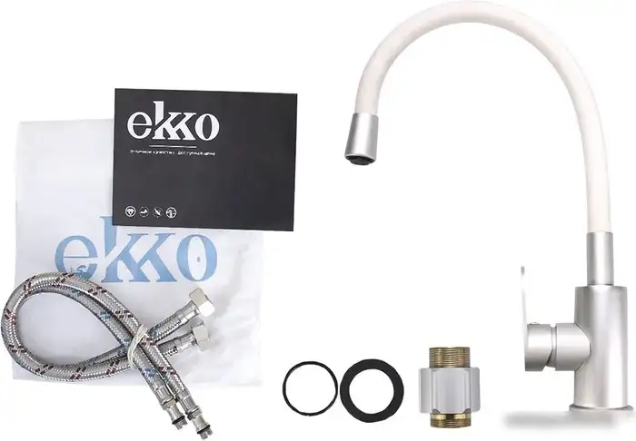 Смеситель Ekko E4263-7 (белый) - фото товара