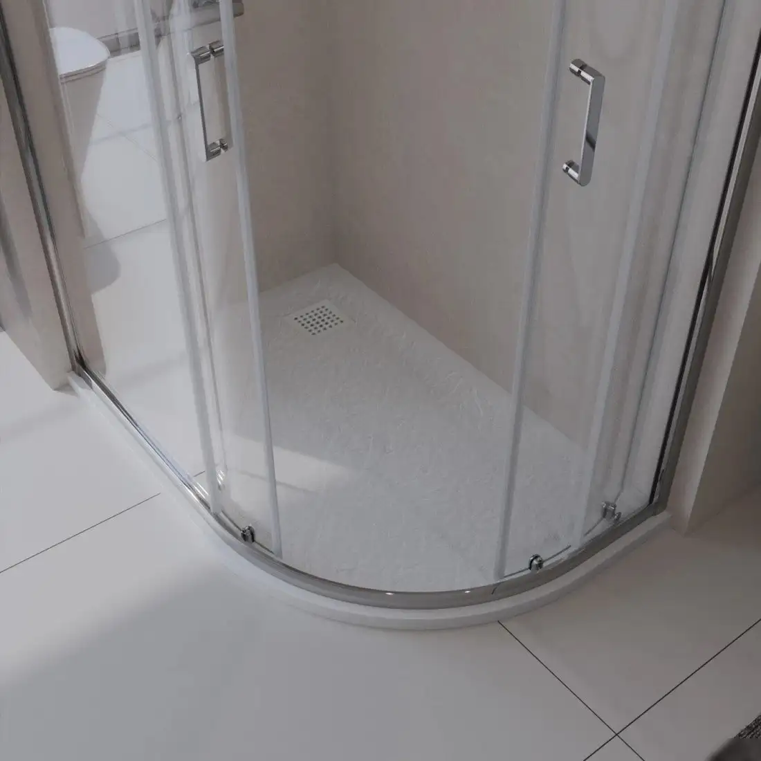 Душевой поддон BelBagno TRAY-MR-UNO-RH-120/80-550-35-W-L-BO - фото товара