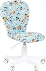 Офисное кресло CHAIRMAN Kids 105 (ткань, единороги) – изображение в каталоге