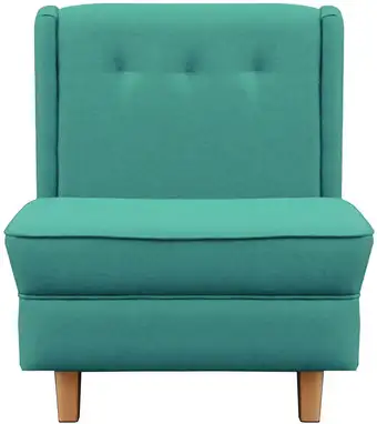 Интерьерное кресло Brioli Диди (J14/голубой) – изображение в каталоге