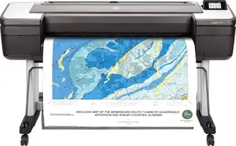 Плоттер HP DesignJet T1700dr 44" (1118 мм) – предпросмотр товара Плоттер HP DesignJet T1700dr 44" (1118 мм) – изображение в каталоге