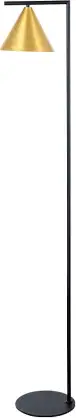 Торшер Arte Lamp David A7033PN-1BK – изображение в каталоге
