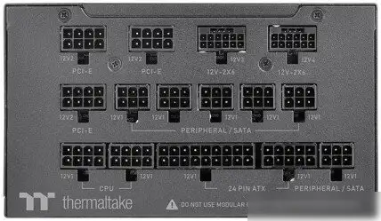 Блок питания Thermaltake TF3 1300W Titanium TT Premium Edition PS-TPD-1300FNFATE-1 – фото товара