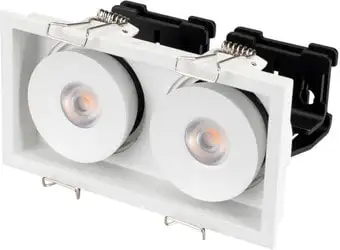 Спот Arlight CL-SIMPLE-S148x80-2x9W Day4000 028150 – изображение в каталоге