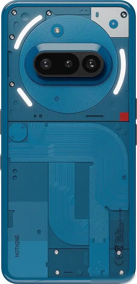 Телефон Nothing Phone (3a) 12GB/256GB (синий) – фото товара