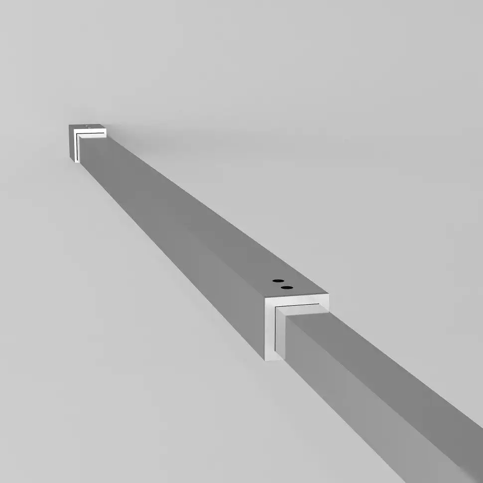 Душевая стенка Niagara NG-660-90 90x195 (хром/прозрачное стекло) - фото товара