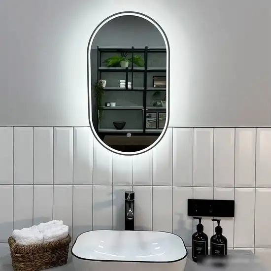 Roxen Зеркало Grown 510200-70GM 40x70 – фото товара