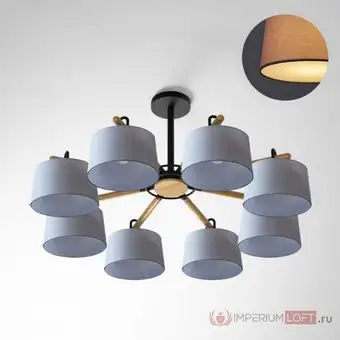 Люстра средней высоты ImperiumLoft Even01 178371-26 – изображение в каталоге