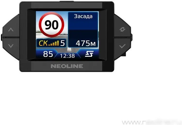 Видеорегистратор-радар детектор (2в1) Neoline X-COP 9350 – фото товара