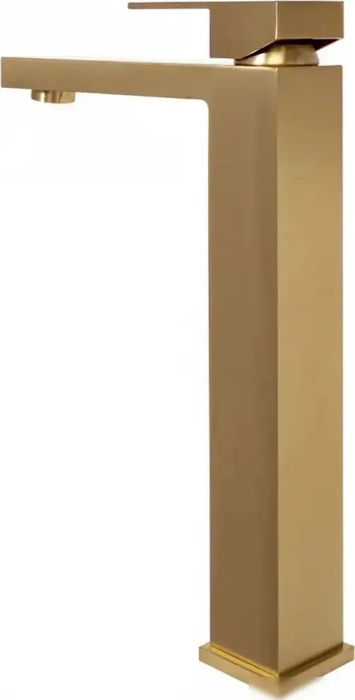 Смеситель Hansberge H2070 (золото матовый) - фото товара