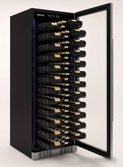 Винный шкаф Dunavox DX-143.468SS — фото товара