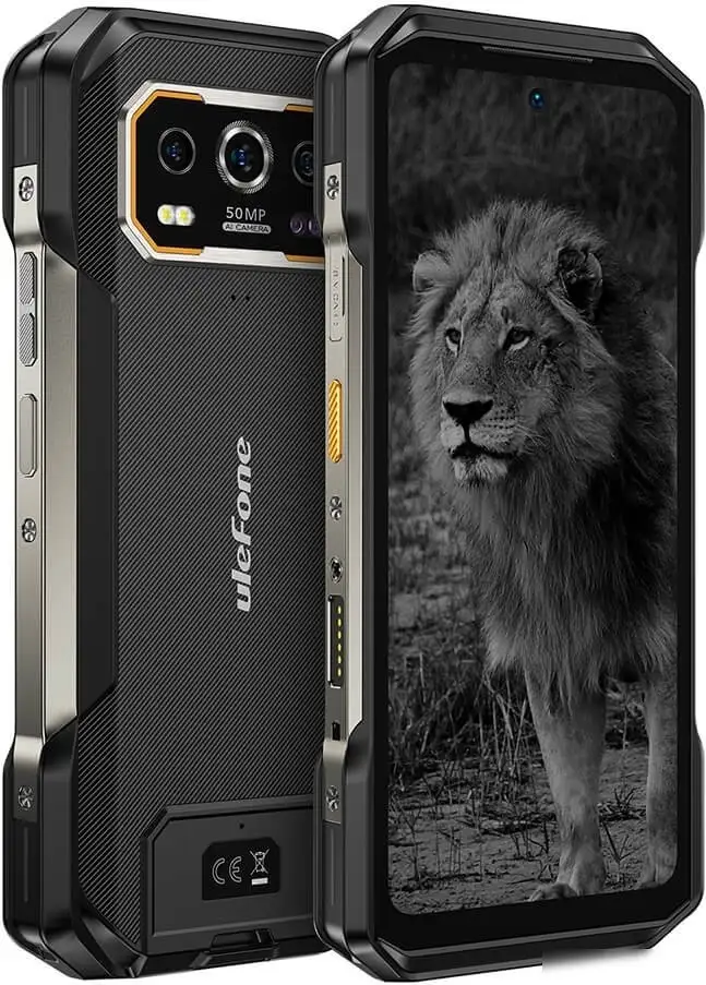 Смартфон Ulefone Armor 27 Pro 12GB/256GB (черный) – фото товара