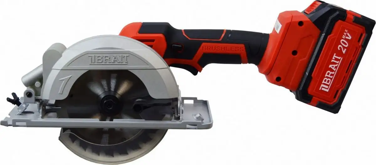 Дисковая (циркулярная) пила Brait BCCS20SU (с 1-им АКБ) – фото товара