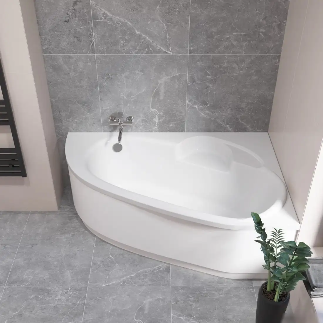 Ванна Lauter Valencia 160x105 2102160R (с каркасом) - фото товара