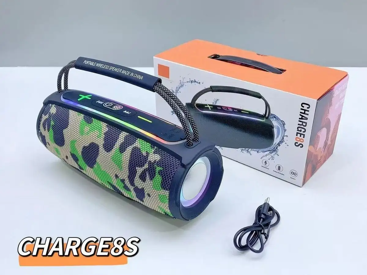 Беспроводная колонка Bseng CHARGE8S (камуфляж) – фото товара