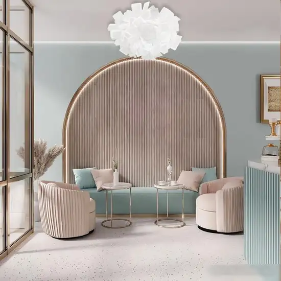 Светильник-тарелка LOFT IT Clizia 10231/780C White