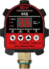 Электронное реле Акваконтроль Extra АКД-10-1.5 7930117082701 – изображение в каталоге