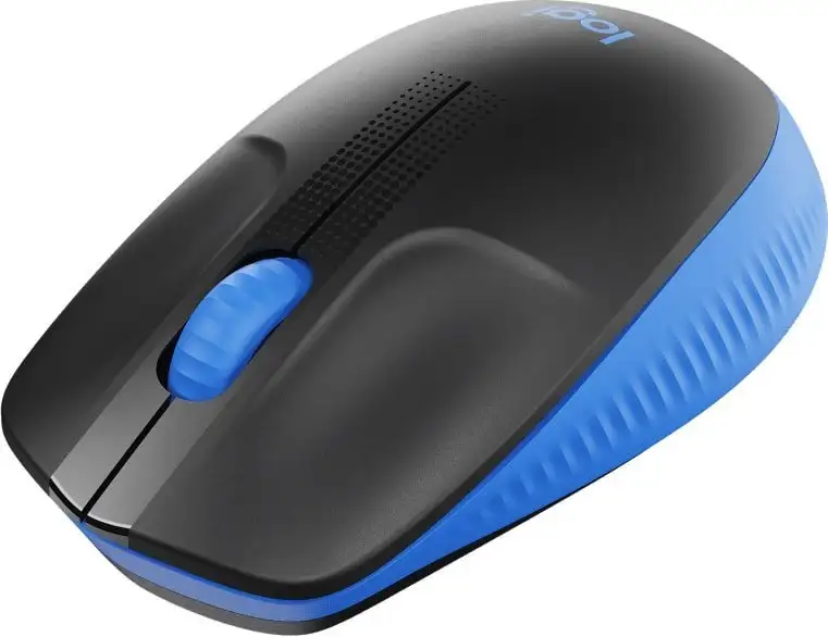 Мышь Logitech M190 (черный/синий) – фото товара