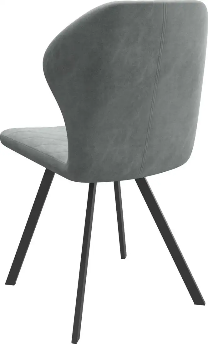 Стул Мамадома Robby D-R 360 (k10 Антрацит замша Lux/черный)