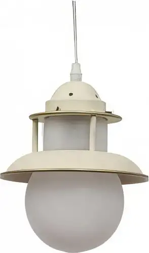 Подвесная люстра Abrasax Ursula CL.9201-1CREAM/G – изображение в каталоге
