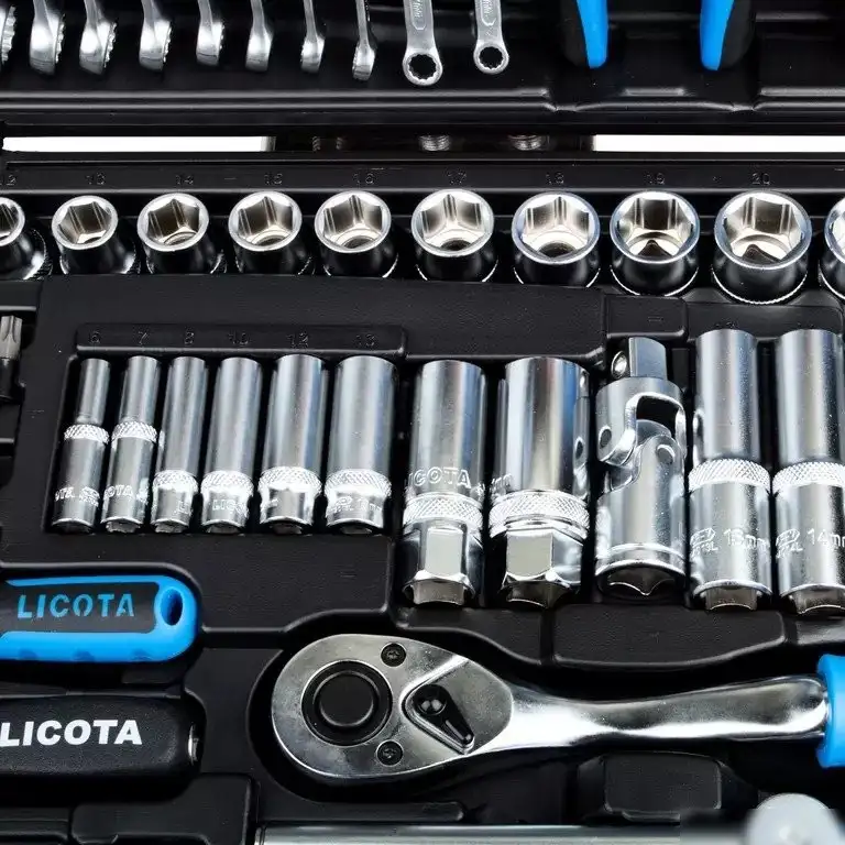 Набор домашнего мастера Licota ALK-8009F (143 предмета) – фото товара