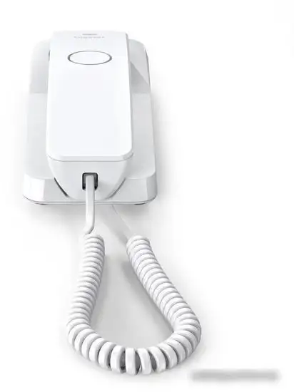 Проводной телефон Gigaset DESK 200 (белый) – фото товара