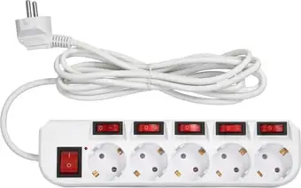 Сетевой фильтр Buro 500SH-3-SW-W – изображение в каталоге