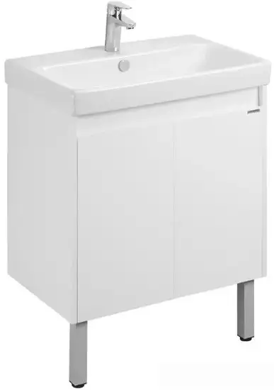 Акватон Тумба под умывальник Сканди Doors 70 1A278901SD010 (белый) – фото товара