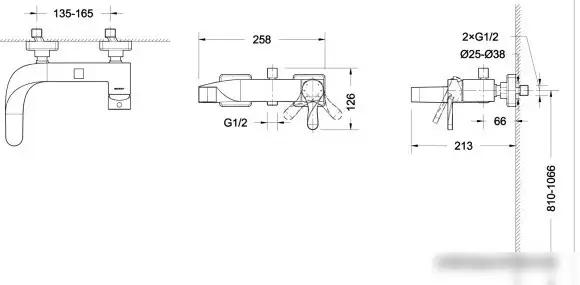 Смеситель Bravat F674108C-01 - фото товара