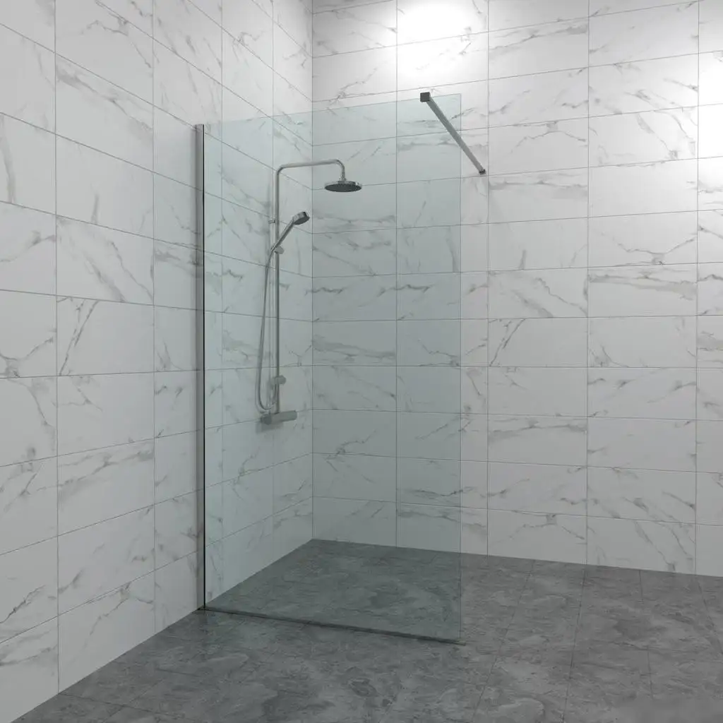 Душевая стенка Triton Плано-Хром 100х200 - фото товара