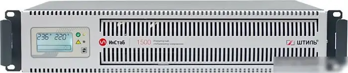 Стабилизатор напряжения Штиль ИнСтаб IS1500RT – фото товара