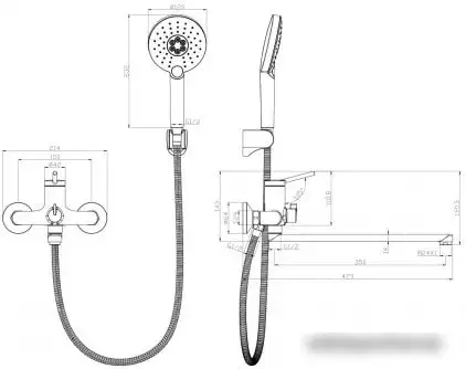 Смеситель Lemark Minima LM3851C - фото товара