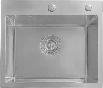 Кухонная мойка Astir Satin 50x44 (с сифоном, дозатором и коландером) - изображение в каталоге