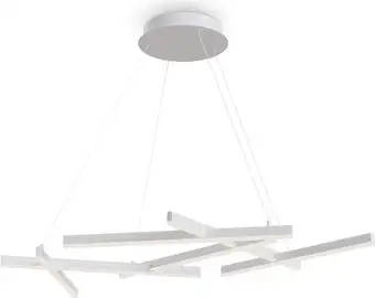 Подвесная люстра Maytoni Line MOD016PL-L80WK – изображение в каталоге