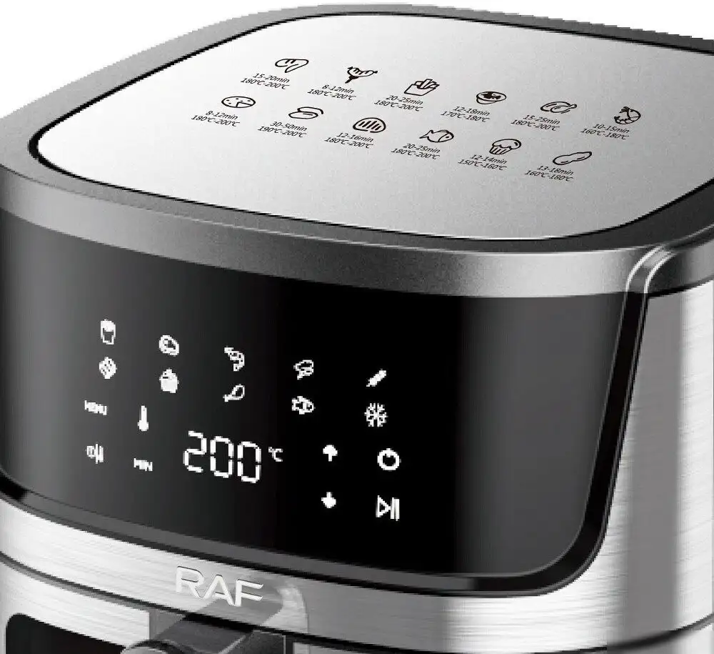 Аэрогриль (аэрофритюрница) RAF R.5395 – фото товара